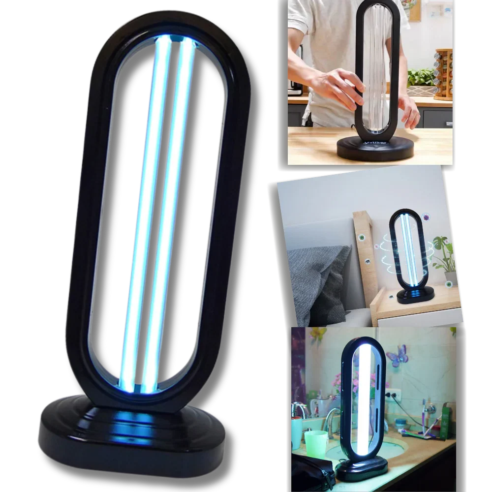 Versatile UV Sanitizing Light for Home Protection