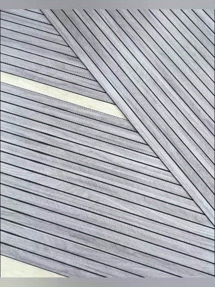 Self-Adhesive 3D Wall Panels - Realistic Wood Look