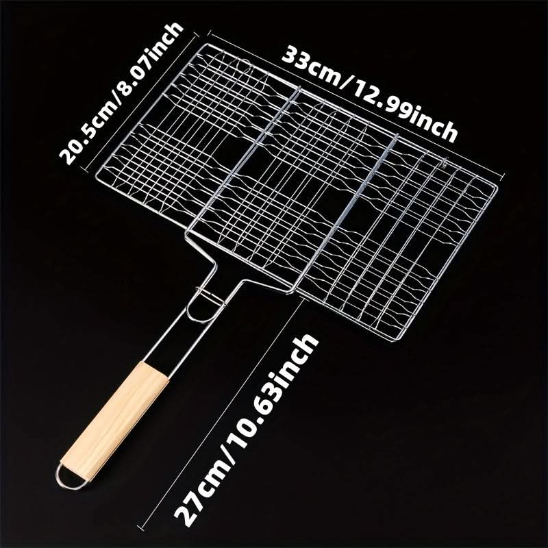 GrillMaster Pro – Sturdy BBQ Basket for Effortless Grilling