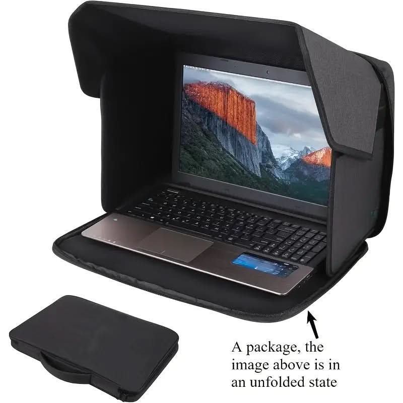 SunGuard Pro – Portable Laptop Shade for Outdoor Use