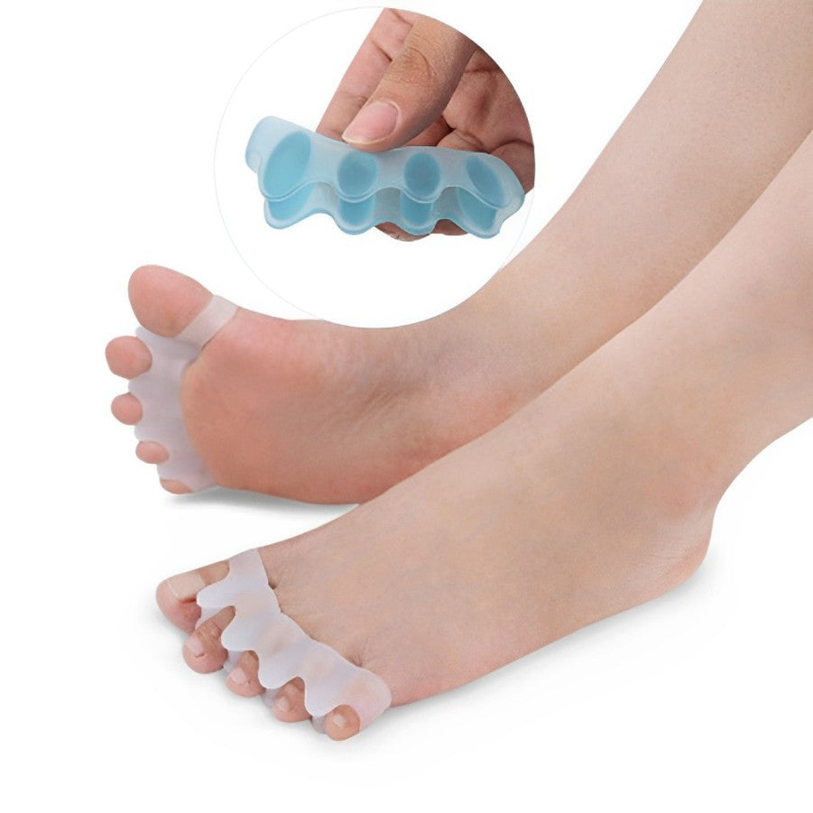ComfortFit Toe Alignment Gel Brace for Enhanced Stability