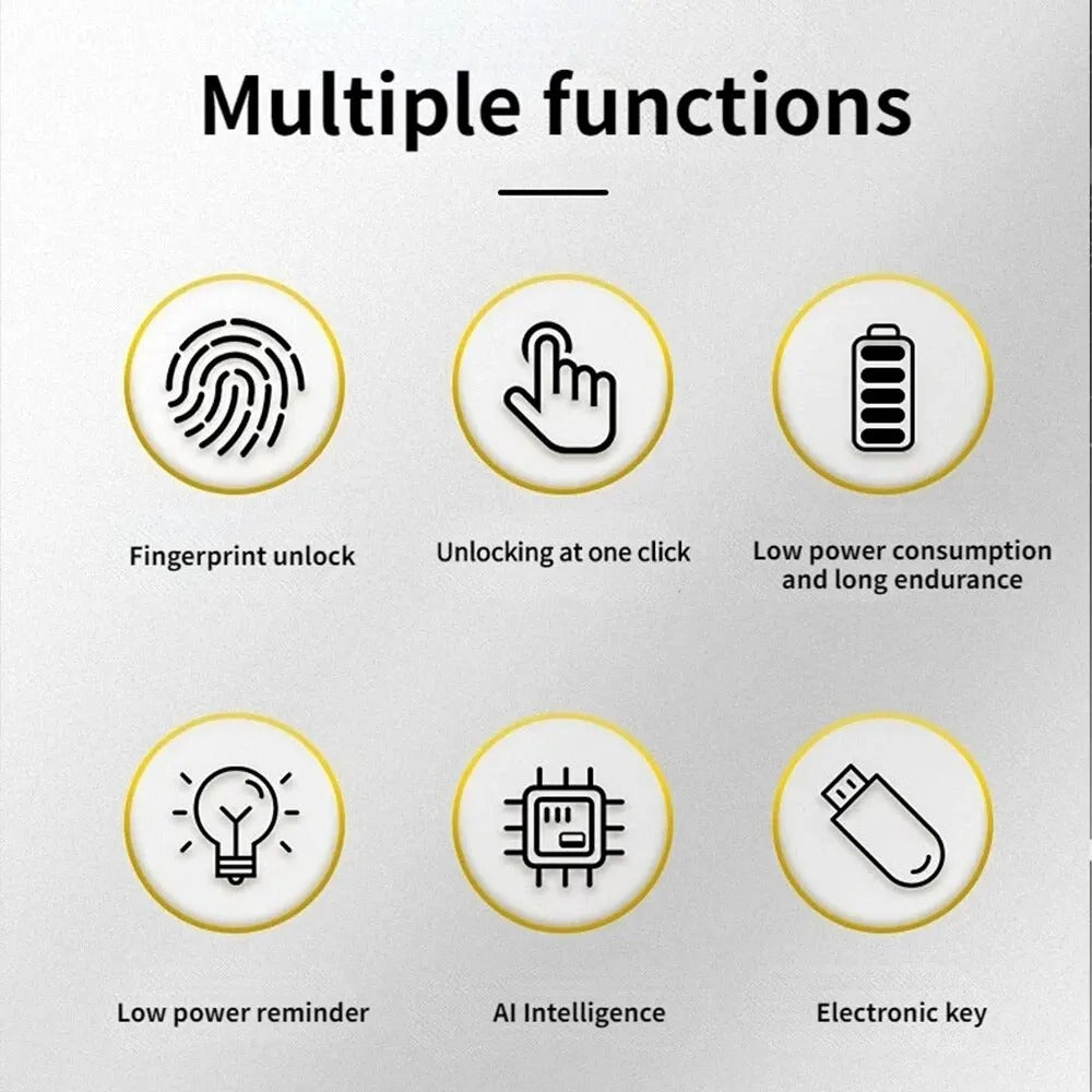 Keyless Security: Smart Fingerprint Lock