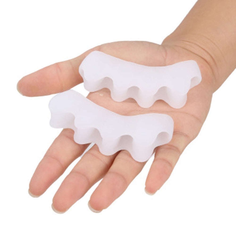ComfortFit Toe Alignment Gel Brace for Enhanced Stability