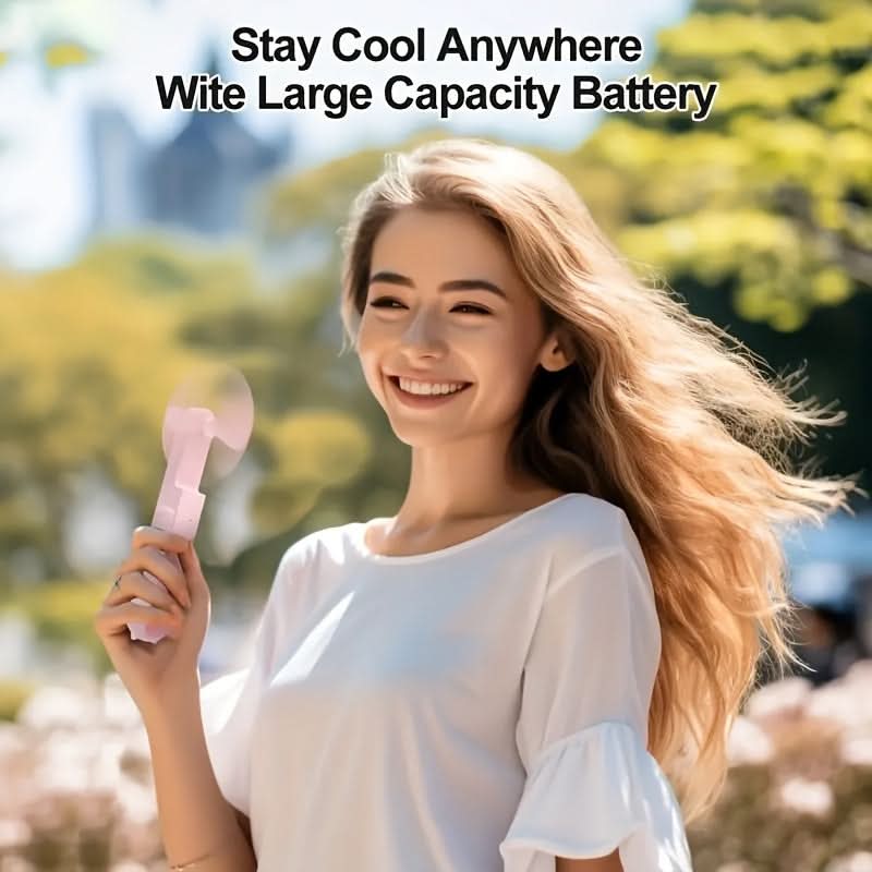 BreezeMate – Compact Folding Travel Fan