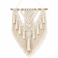 Handcrafted Bohemian Macrame Wall Hanging