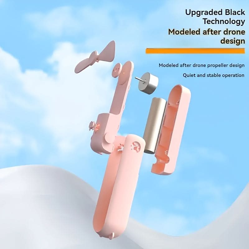 BreezeMate – Compact Folding Travel Fan