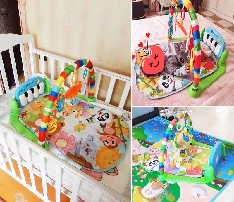 Engaging Activity Mat for Infants
