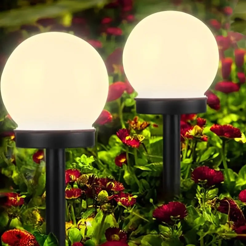 Modern Solar-Powered Garden Light – Contemporary Outdoor Lamp