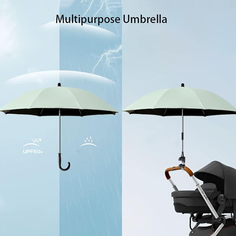 ShadeBuddy – Adjustable Sunshade for Strollers and Trolleys
