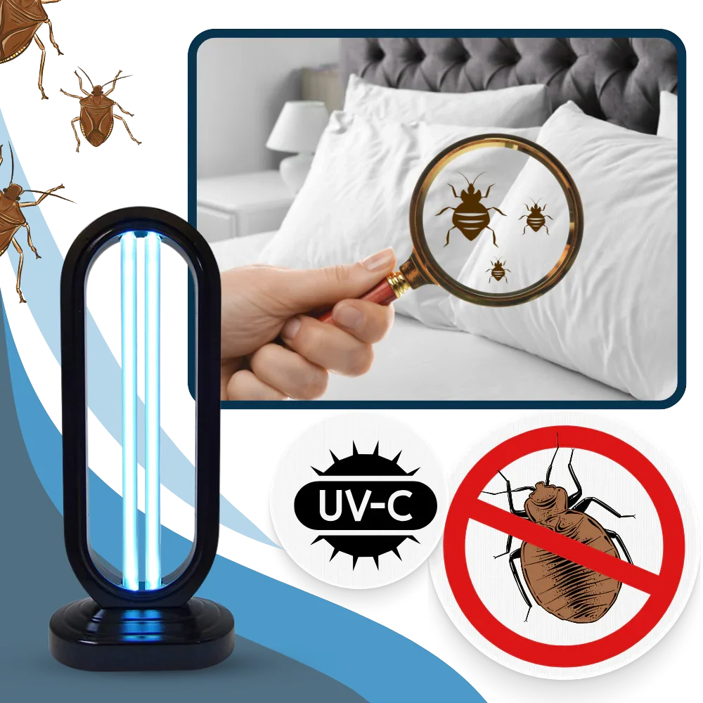 Versatile UV Sanitizing Light for Home Protection
