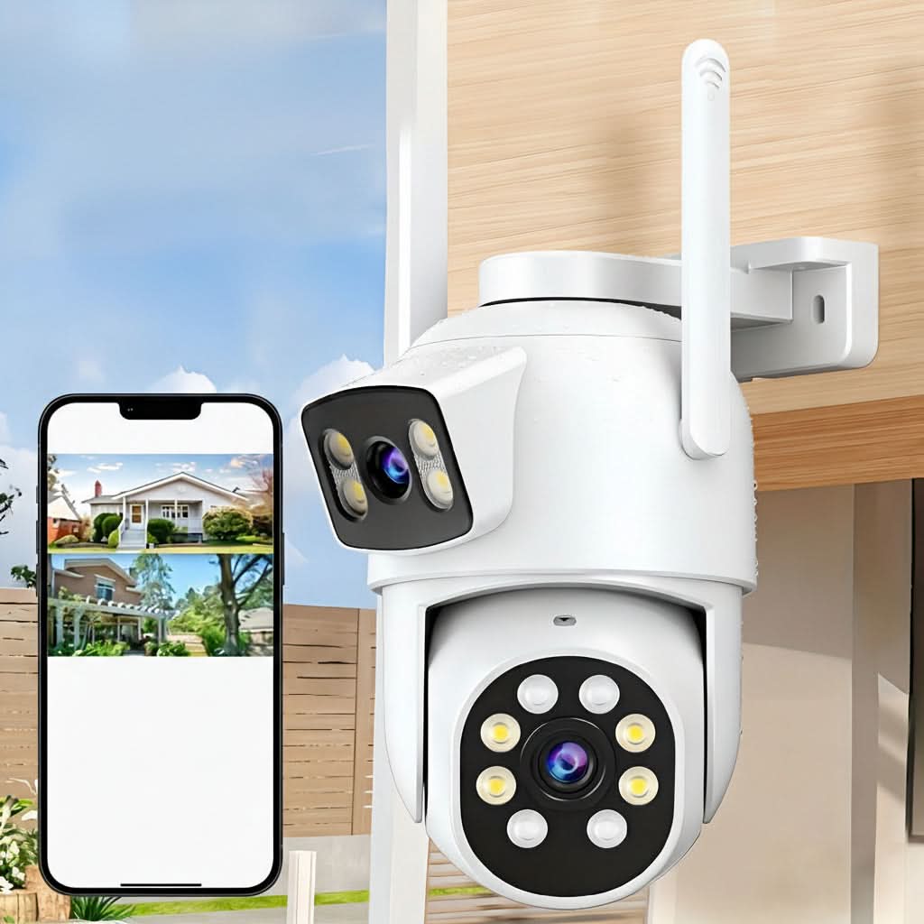 VigilantEye – Smart Dual Lens Outdoor Security Camera