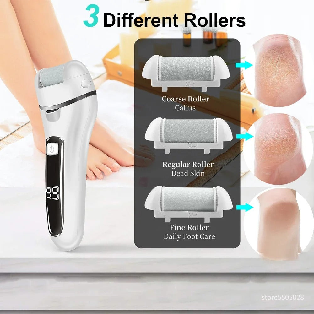 Ultimate Foot Care Electric Exfoliator