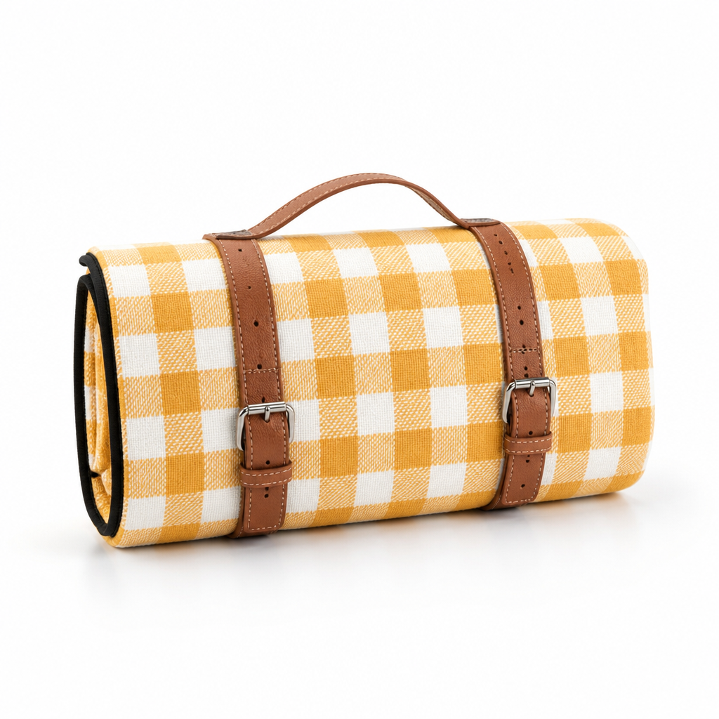 Water-Resistant & Foldable Acrylic Picnic Blanket