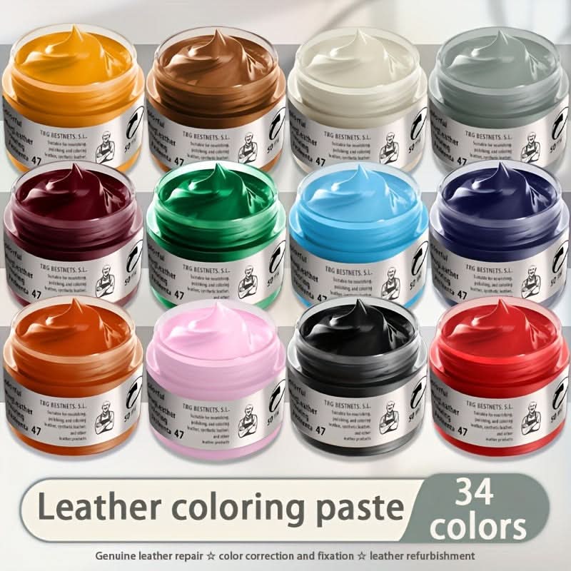 Revive & Restore – Fabric and Leather Renewal Paint