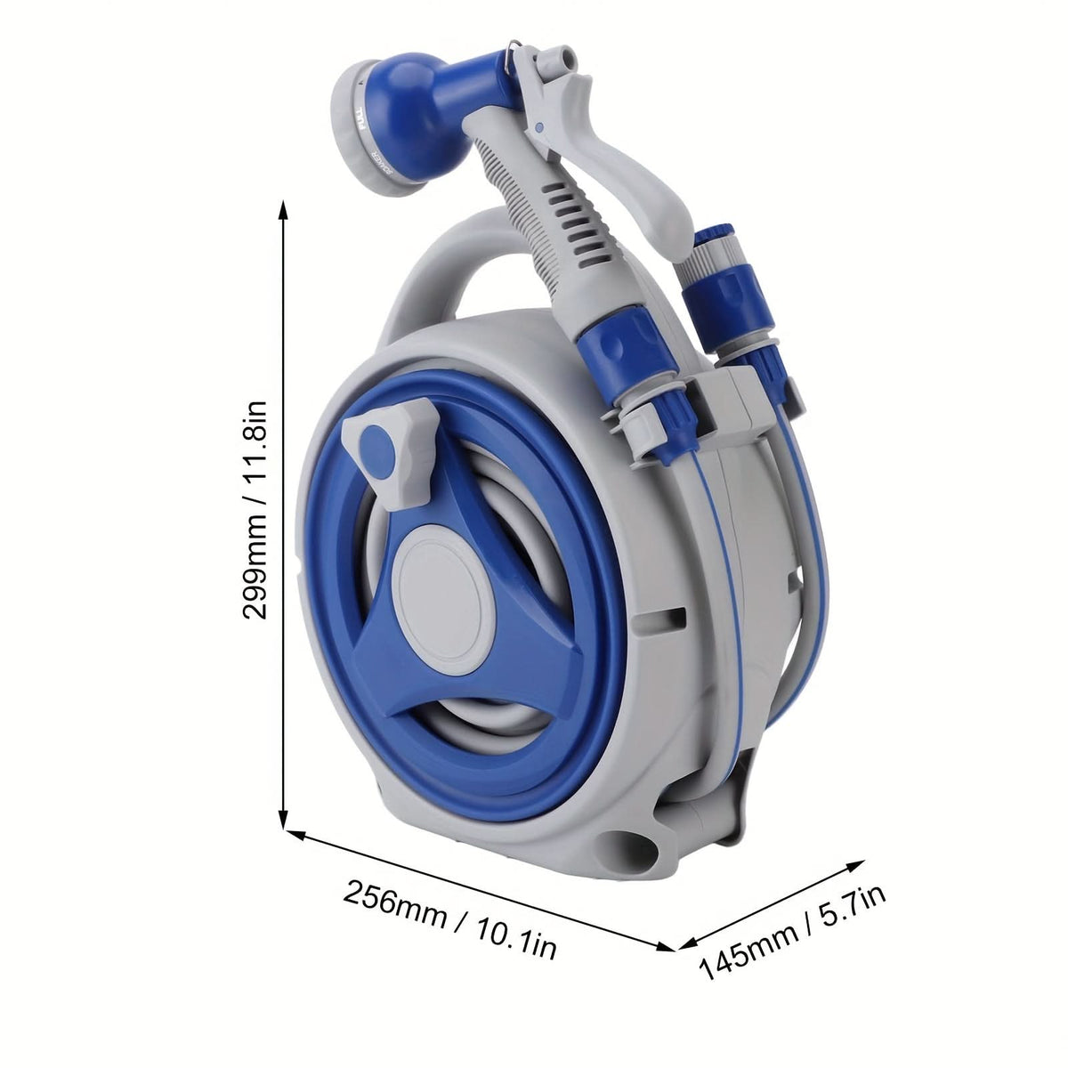 GardenPro – Innovative Retractable Hose Reel for Effortless Watering