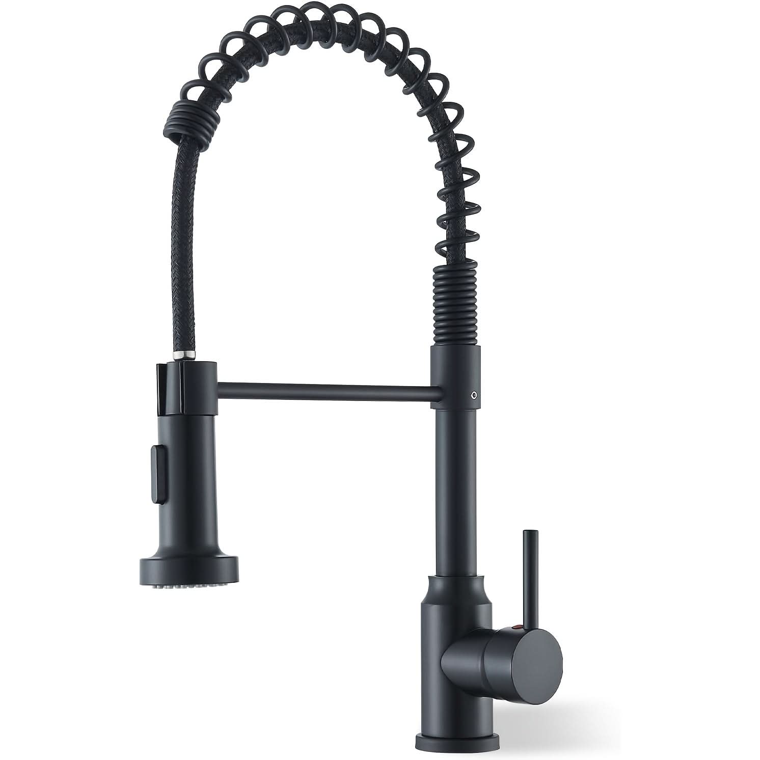 Streamline Kitchen Mixer with Pull-Down Feature for Modern Spaces