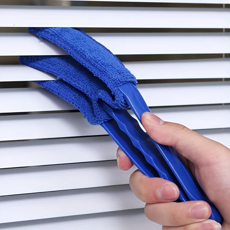 Effortless Window & Blinds Cleaning Tool with Detachable Head