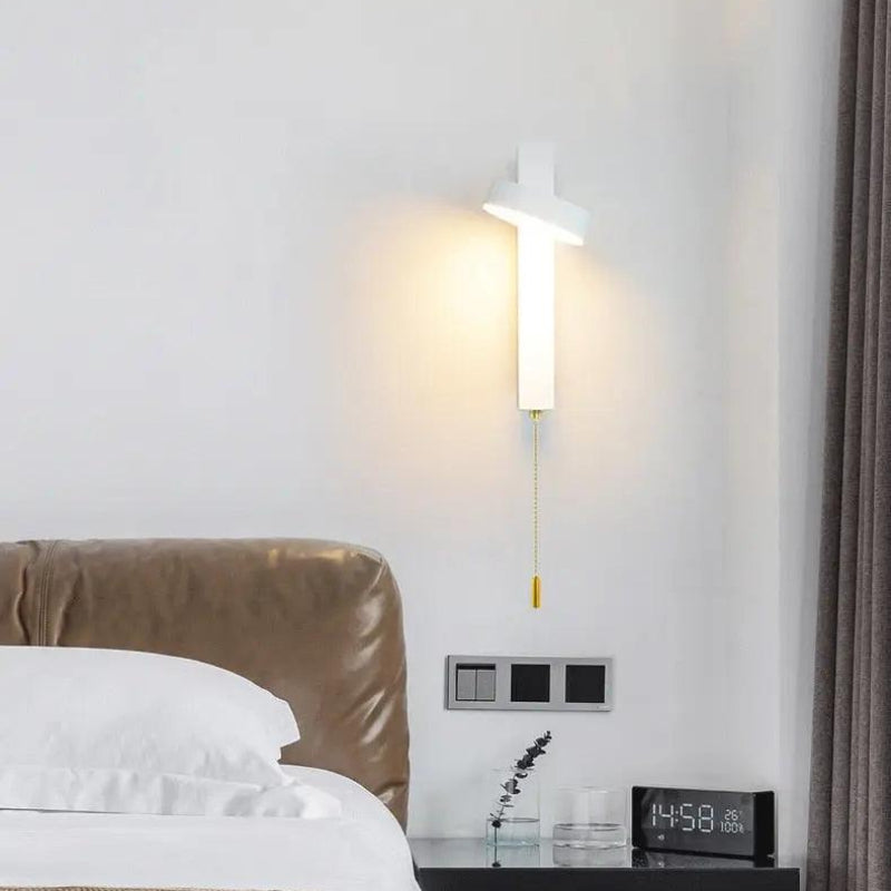 Versatile Indoor Wall Light with 350-Degree Adjustable Head