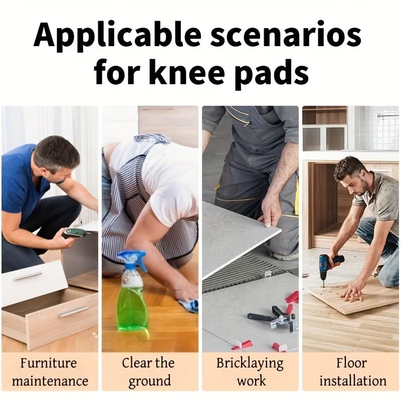 KneeGuard Pro – Adjustable Comfort Pads for Home Tasks