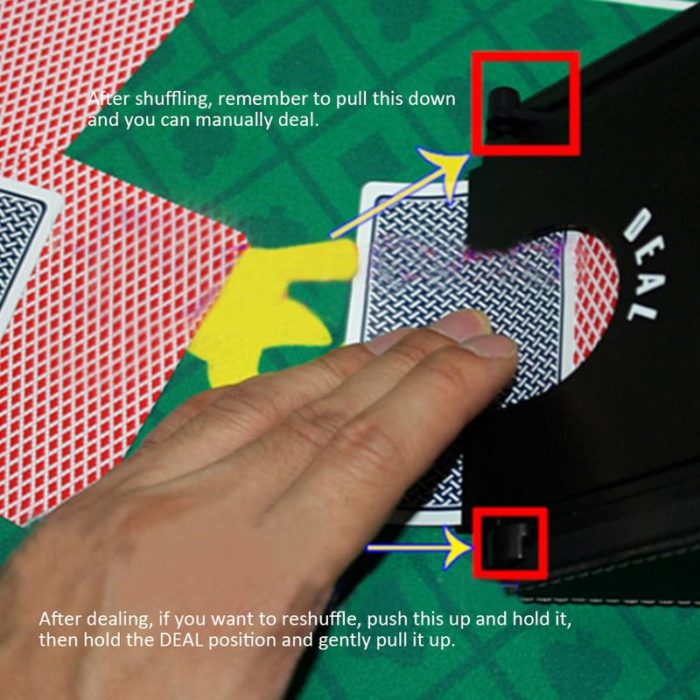 Automatic Card Mixer for Effortless Gameplay