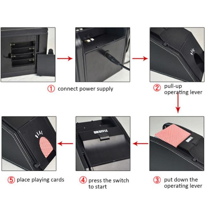 Automatic Card Mixer for Effortless Gameplay