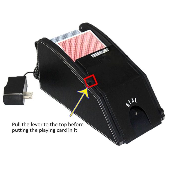 Automatic Card Mixer for Effortless Gameplay
