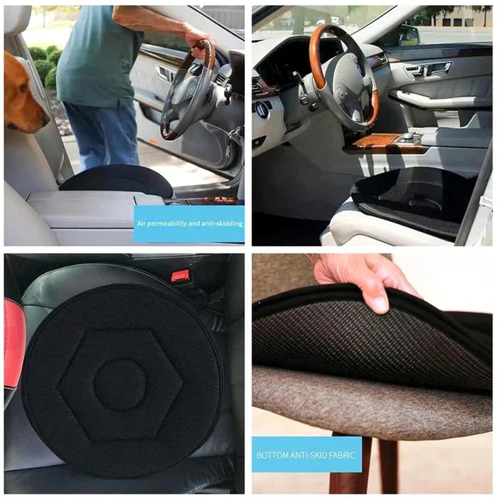 Comfort Glide Swivel Cushion for Effortless Movement