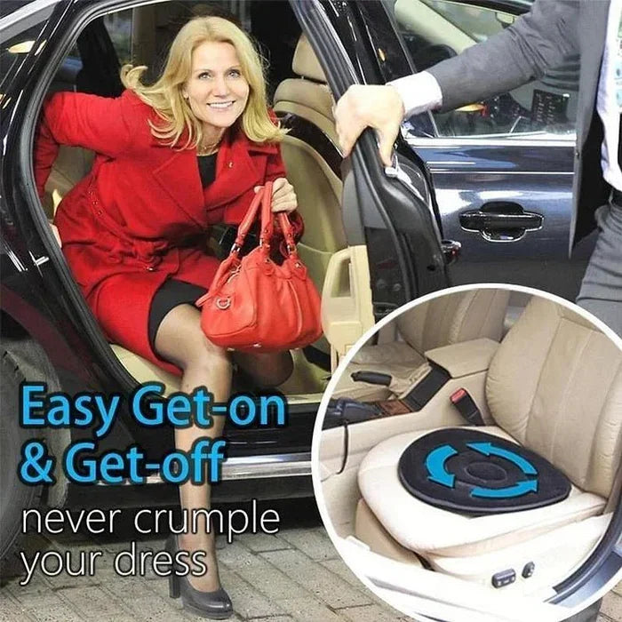 Comfort Glide Swivel Cushion for Effortless Movement