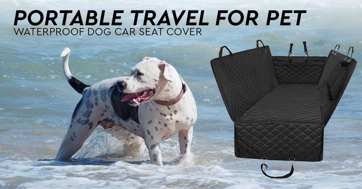 Ultimate Waterproof Dog Car Hammock for Backseat Protection