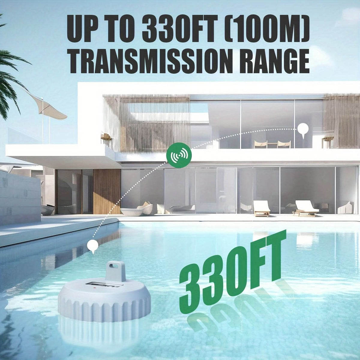 AquaSense – Smart Floating Pool Temperature Monitor