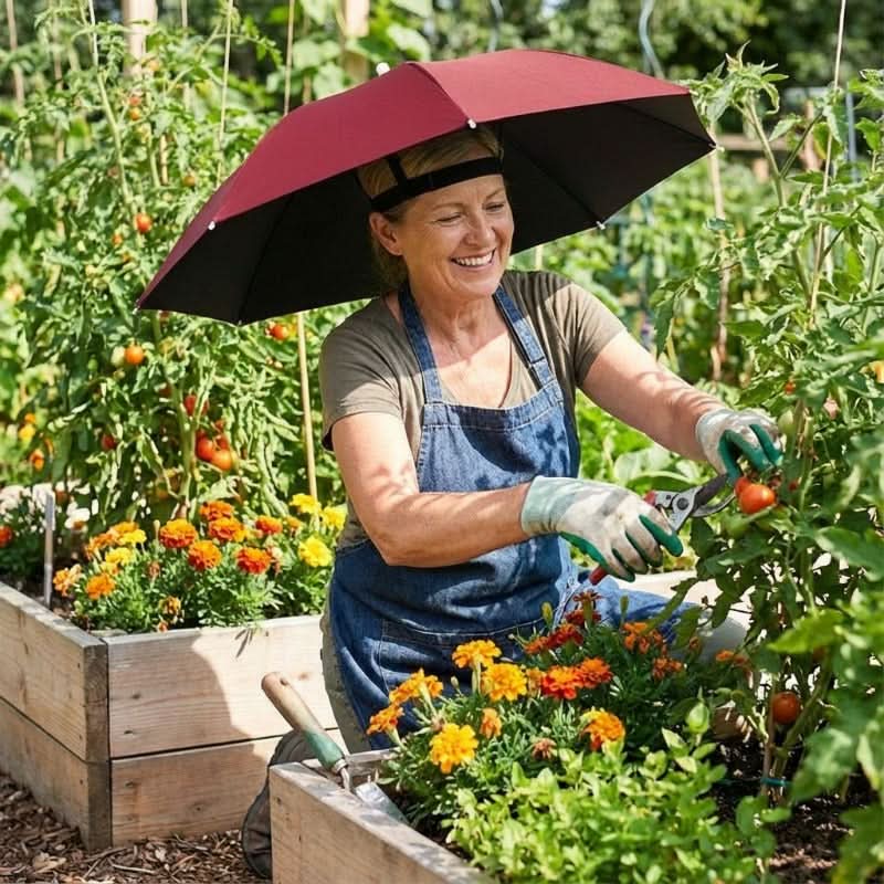 Packable Sun Protection Hat for Outdoor Adventures