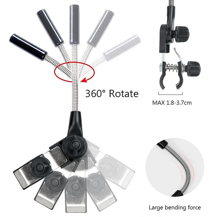SunGuard Pro – Versatile Beach Chair Umbrella with 360° Flexibility