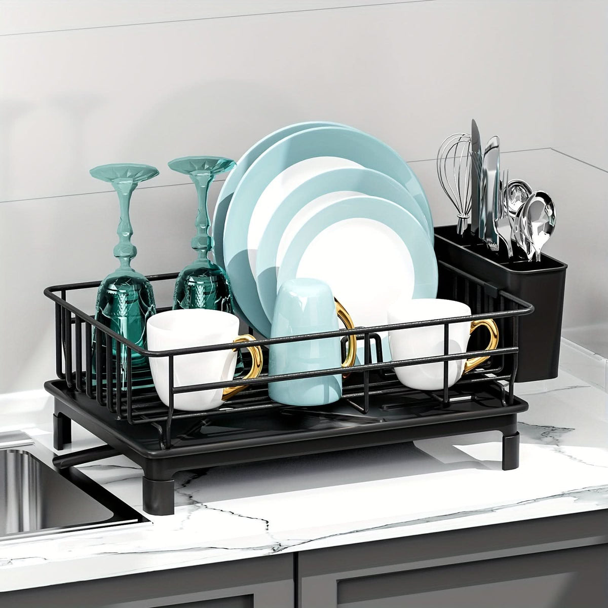 SmartDry – Innovative Dish Drying Rack System