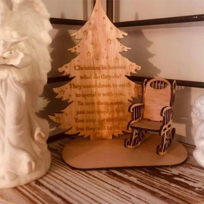 Personalized Holiday Memorial Ornament