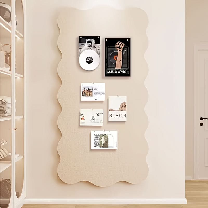 Chic Felt Notice Board with Elite Push Pins