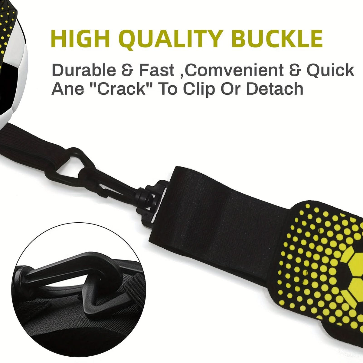 Solo Training Ball Harness for Enhanced Sports Skills