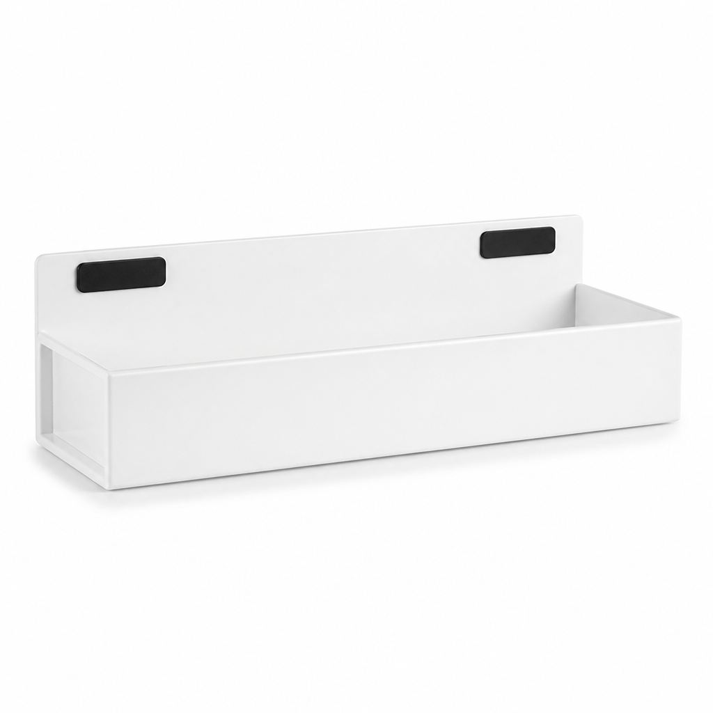 Powder-Coated Magnetic Spice Racks