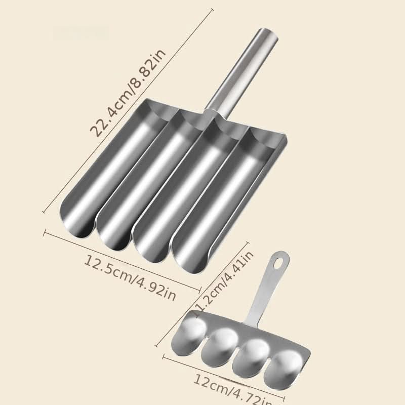 ChefSphere – Stainless Steel Meatball Shaping Tool