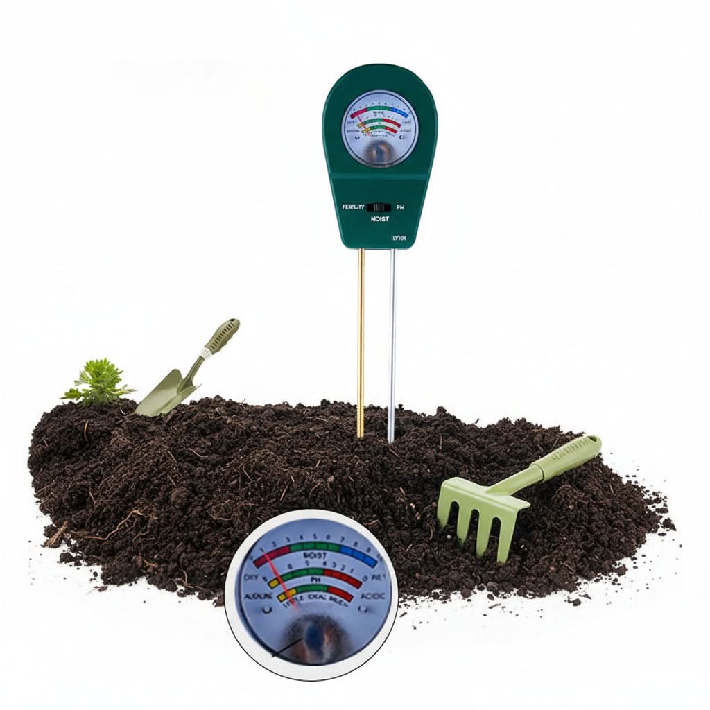 EcoGrow – All-in-One Soil Health Monitor