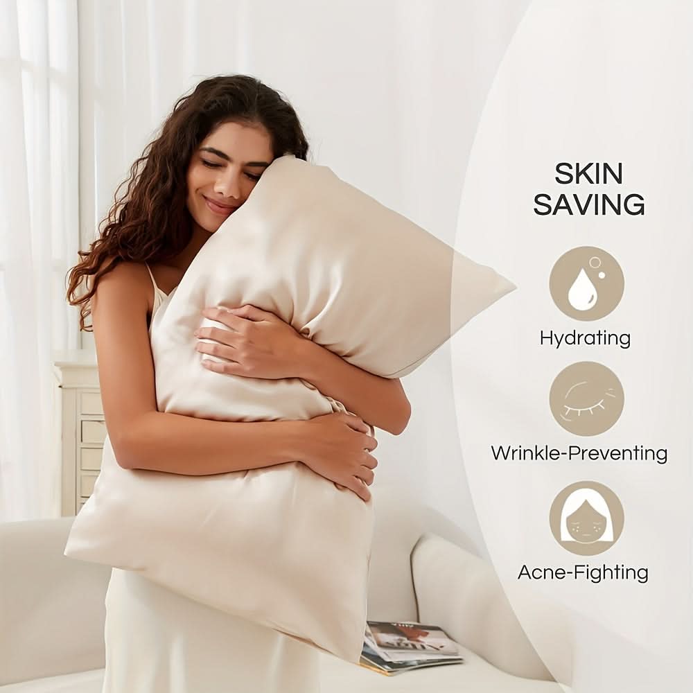 SilkenDream – Luxurious Envelope Pillowcase for Restful Sleep