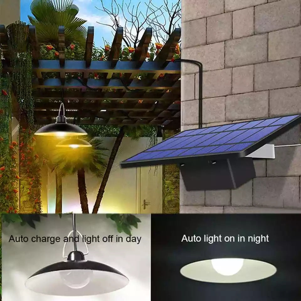 Set of Solar LED Lamps with Remote Control – Wireless Design