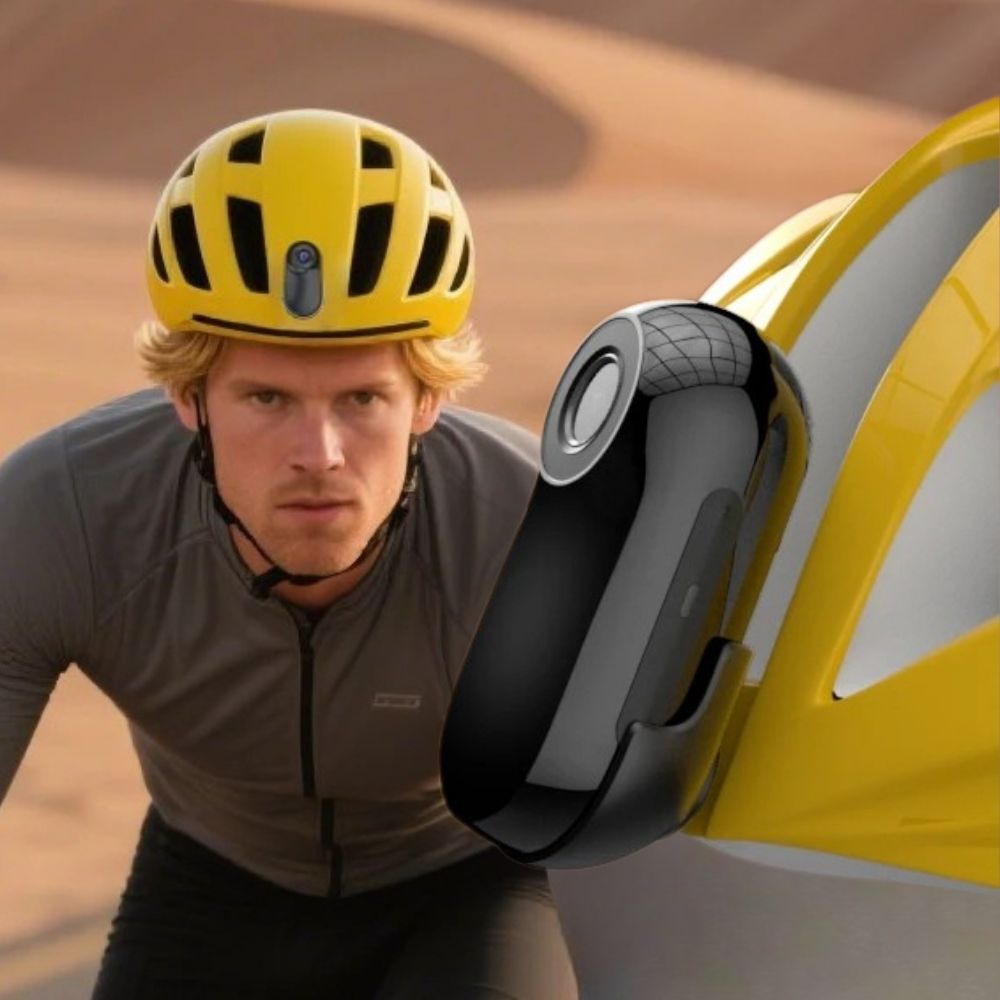 Compact Adventure Camera with Magnetic Mounting