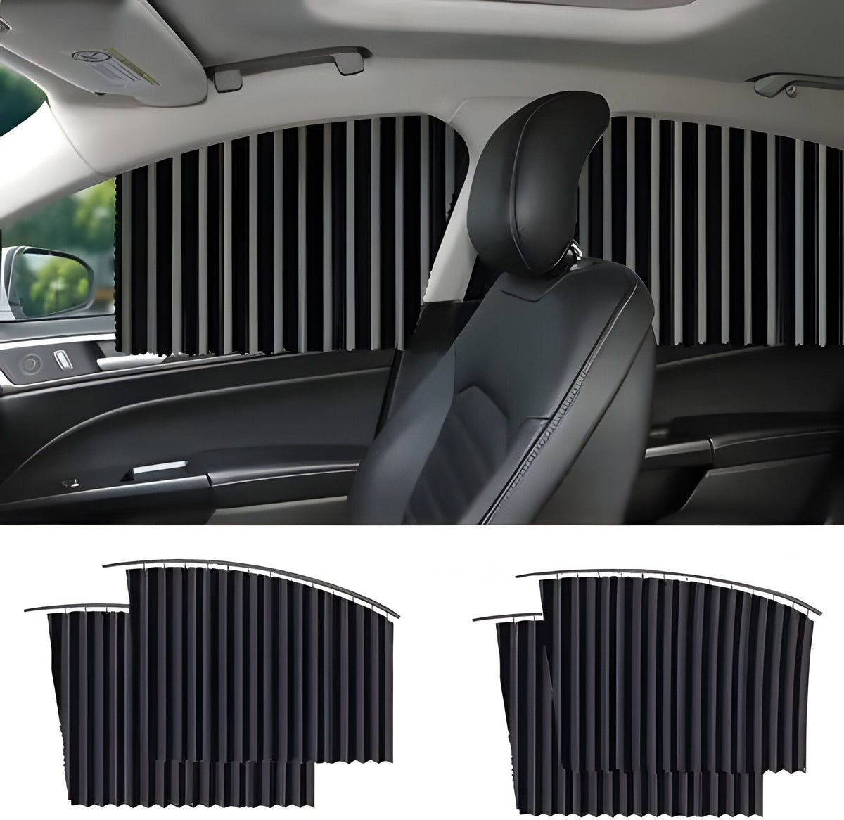 Ultimate Car Sunshade Set for Total Driving Comfort