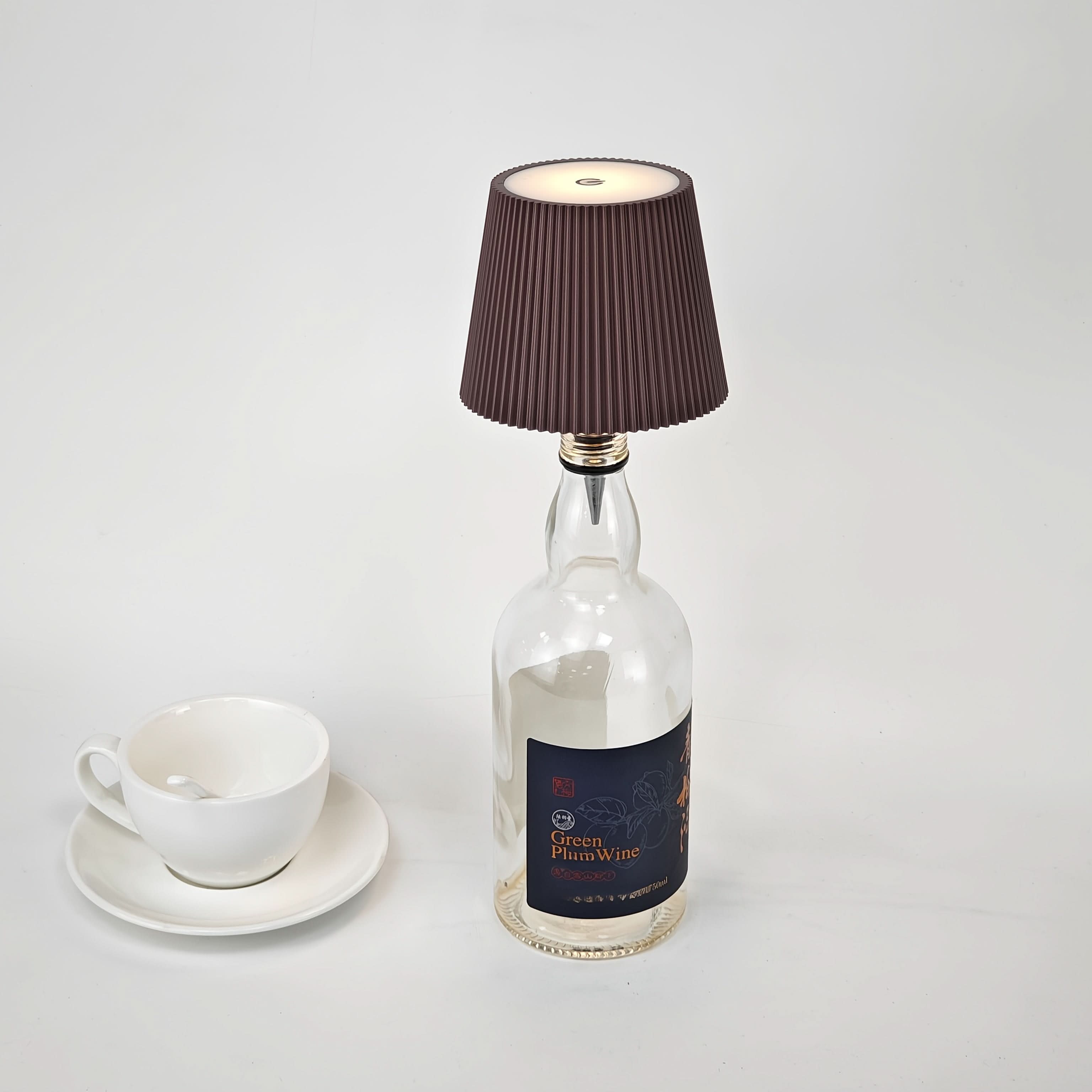 LumiBottle – Versatile Rechargeable Table Lamp