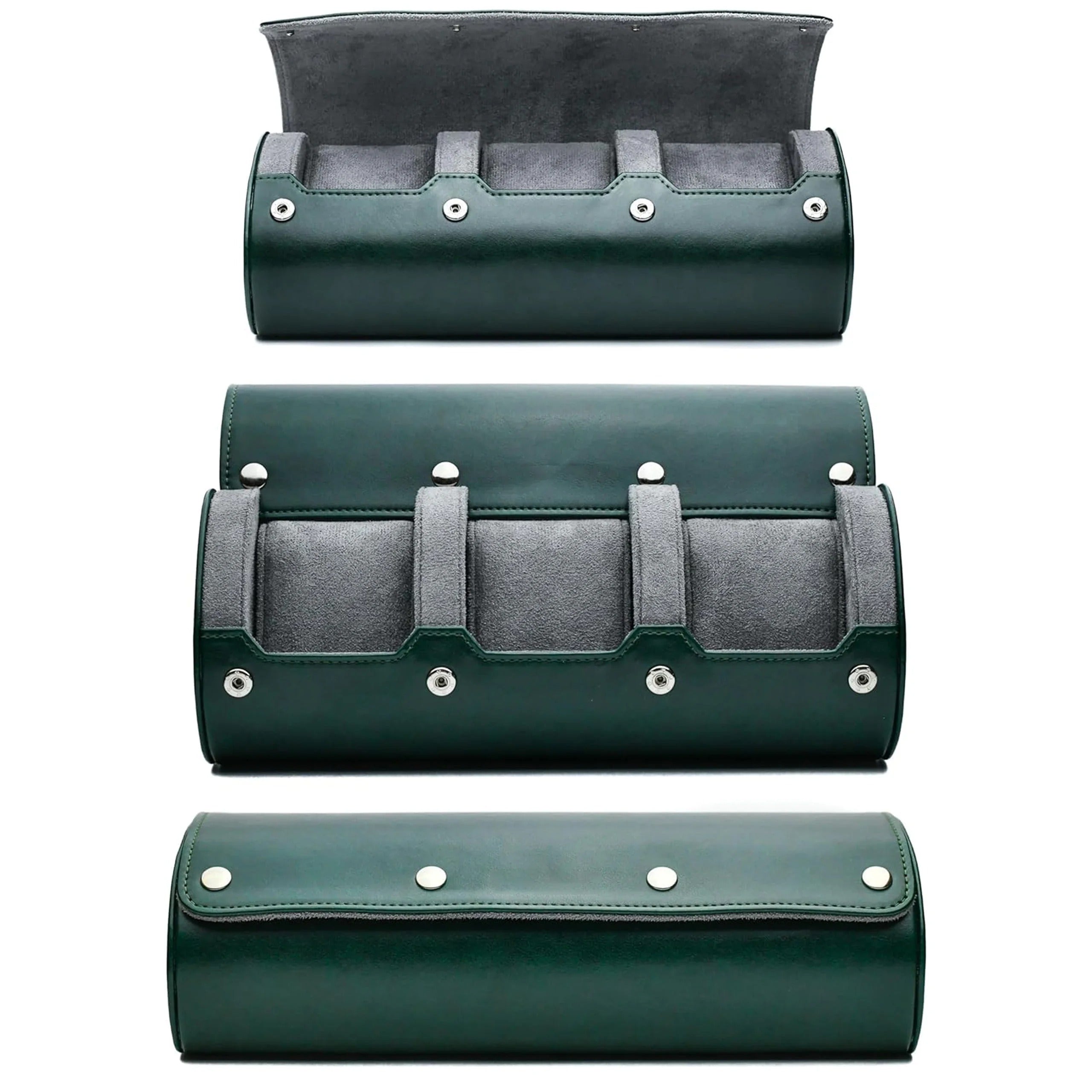 Elegant Watch Organizer for Travel and Display