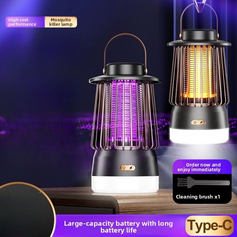 InsectAway – Rechargeable USB Indoor Mosquito Eliminator