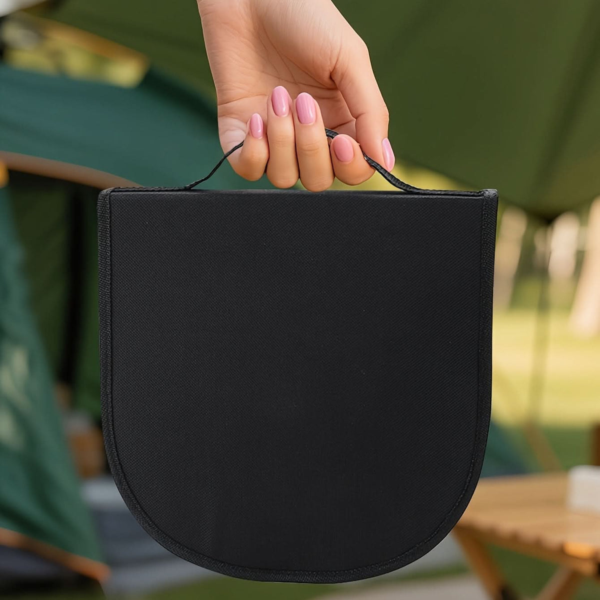 TravelMate – Compact Dining Set with Tongs for Outdoor Fun