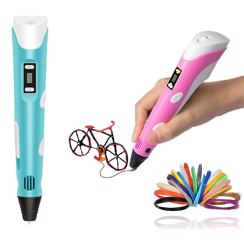 3D Pen for Creative Drawing and Printing