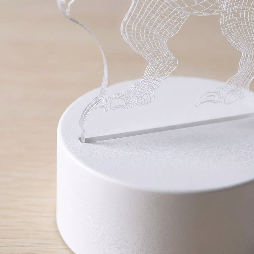 Dinosaur 3D Visual Night Light