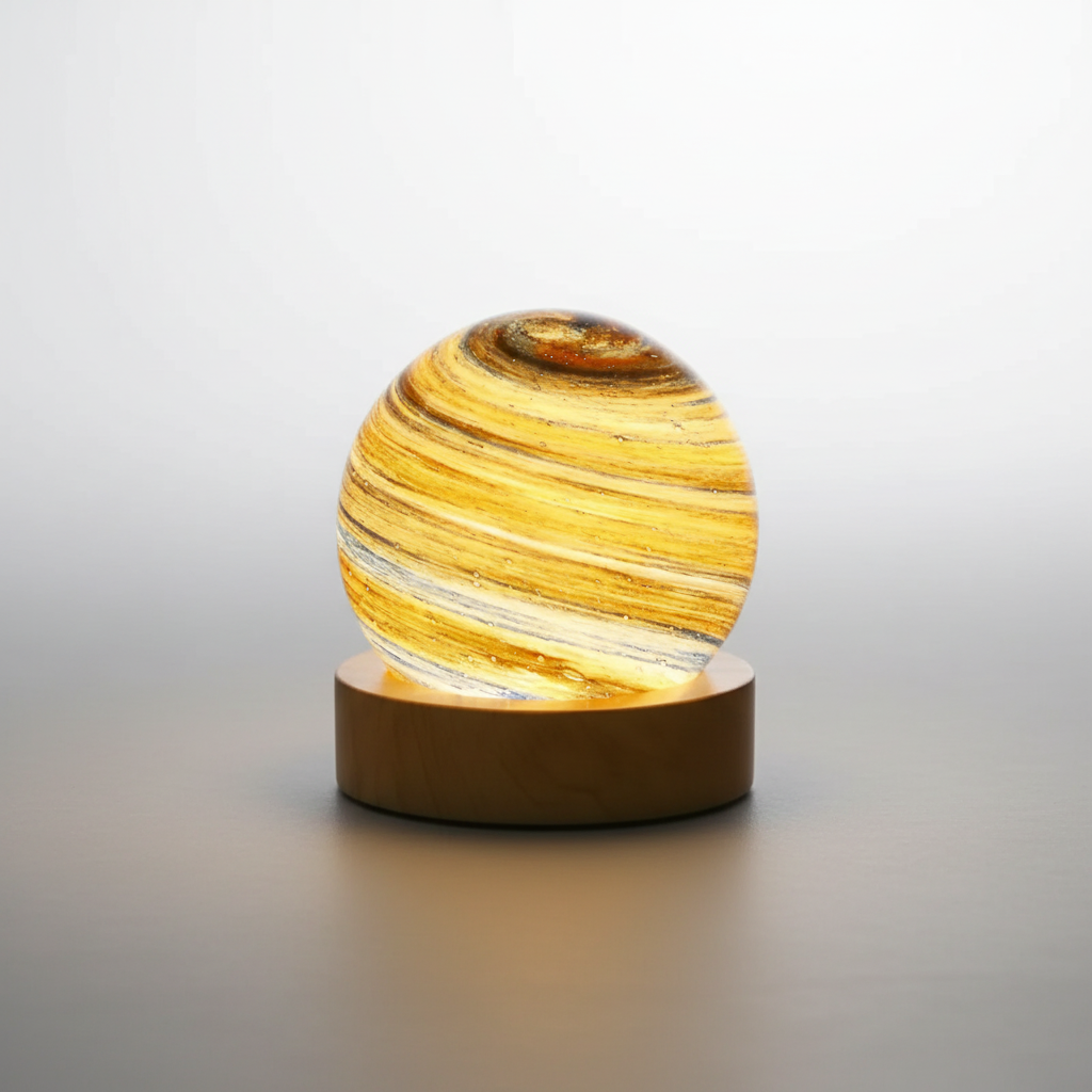 Mini 3D Planetary Lamp - SkySphere Design